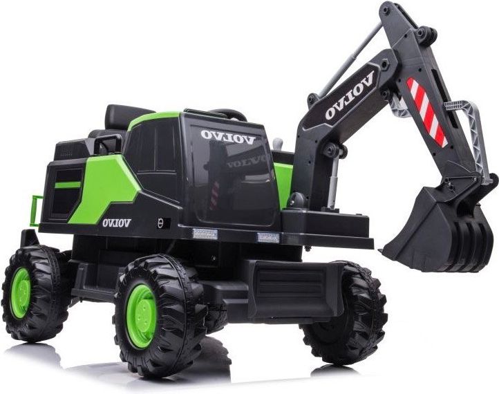 Dětský elektrický nakladač VOLVO green - obrázek 14