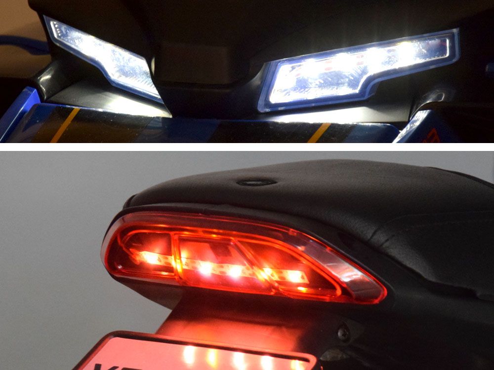 Elektrická tříkolka Trice 2.4GHz modrá - obrázek 7