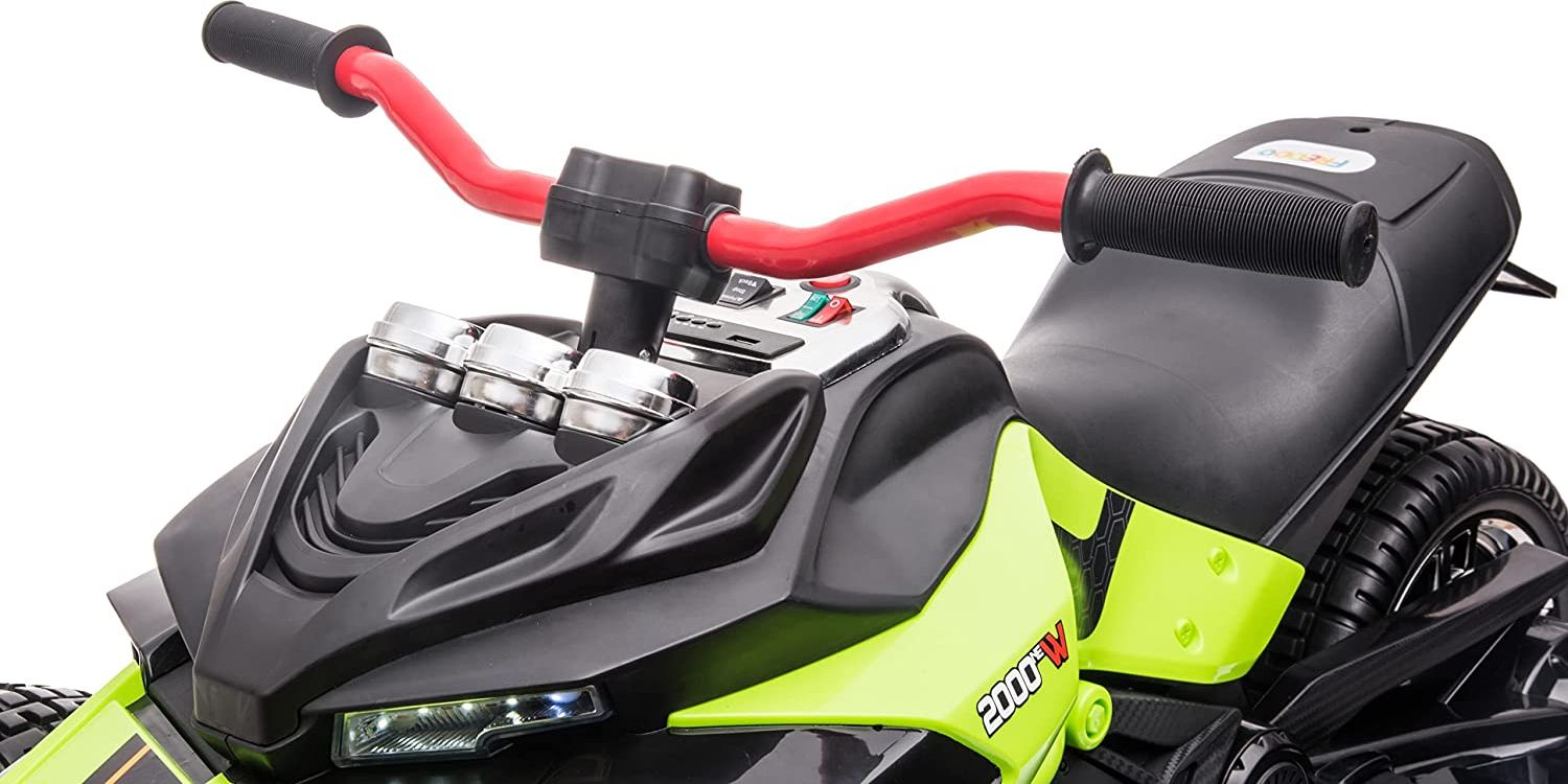 Elektrická tříkolka Trice 2.4GHz zelená - obrázek 7