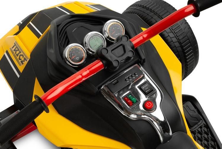 Elektrická tříkolka Trice 2.4GHz žlutá - obrázek 3