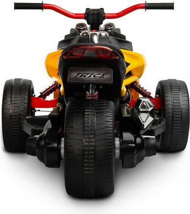 Elektrická tříkolka Trice 2.4GHz žlutá - obrázek 6