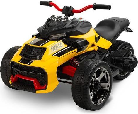 Elektrická tříkolka Trice 2.4GHz žlutá - obrázek 10