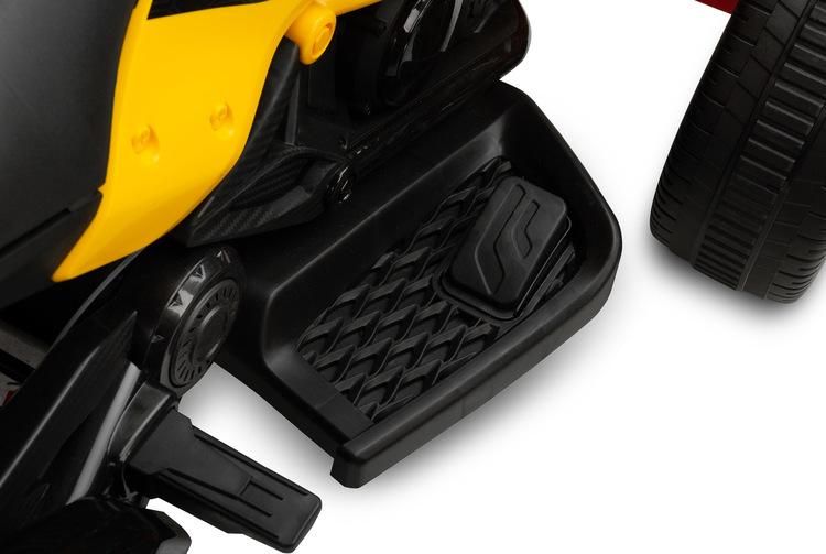 Elektrická tříkolka Trice 2.4GHz žlutá - obrázek 11