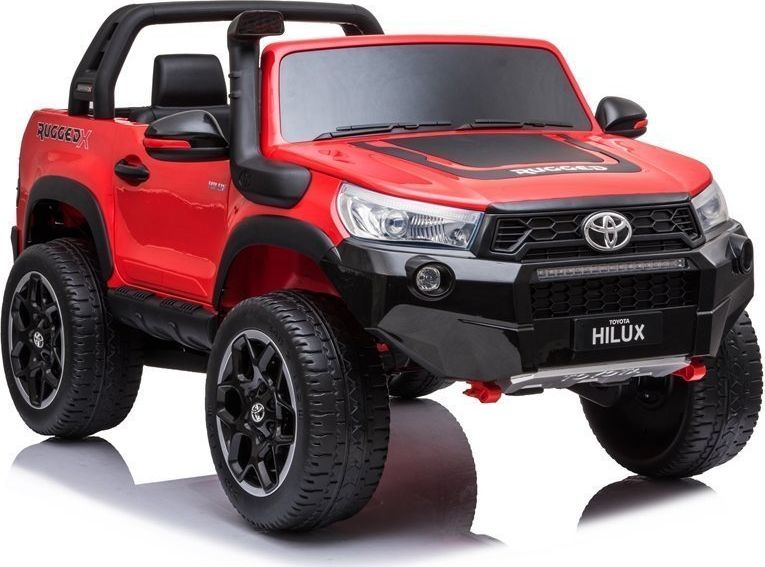 Elektrické autíčko Toyota Hilux  - lakovaná červená - obrázek 1