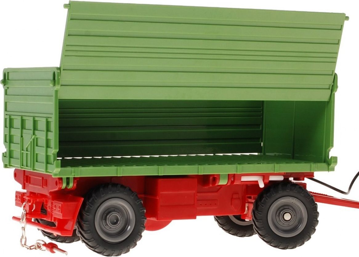 RC traktor se zeleným přívěsem 1:28 27MHz - obrázek 7