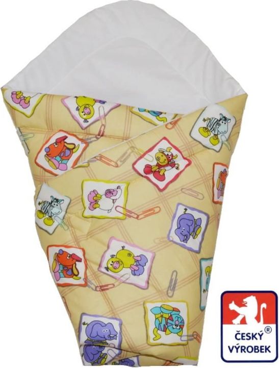 Dětská rychlozavinovačka béžové sponky, Dětský svět 75x77 - obrázek 1