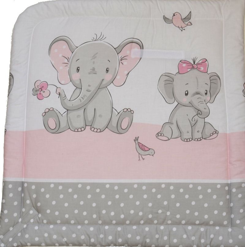 Kojenecká rychlozavinovačka Dětský svět Jumbo růžová 75x77cm - obrázek 3