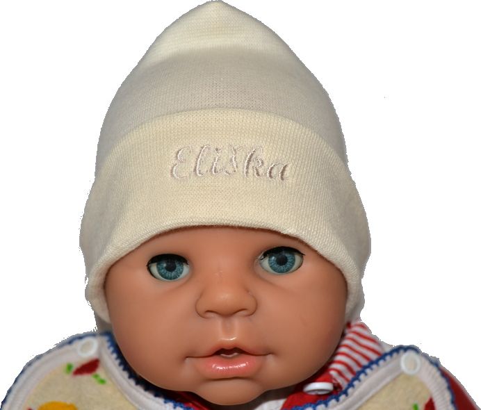 Kojenecká čepička Dětský svět Šmoula zelená velikost 00 - obrázek 3