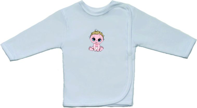 Kojenecká košilka, Gama, menší chlapeček miminko velikost 52 - obrázek 1