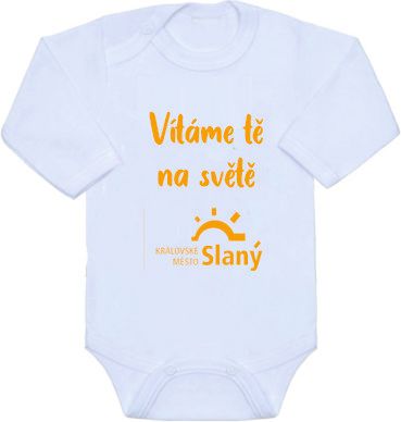 Dětské body Gama jako dárek na Vítání občánků velikost 50 - obrázek 3