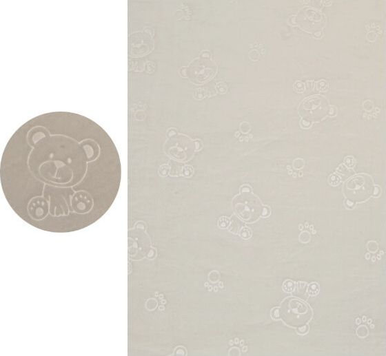 Dětská zimní kombinéza Dětský svět modrá Teddy bears velikost 56 - obrázek 6