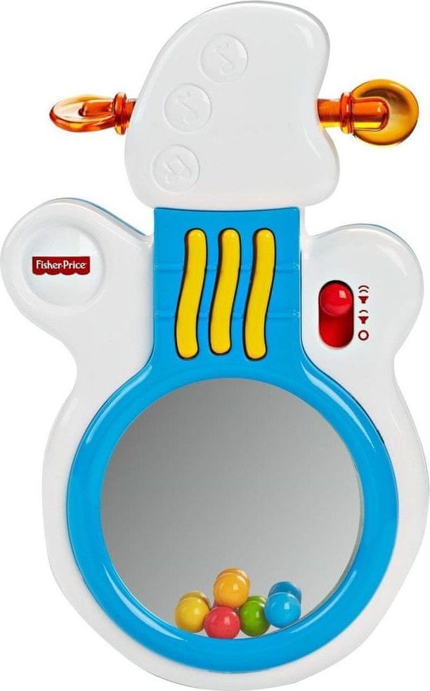 Fisher price Zvuková kytara s chrastíkem Playmobil - obrázek 1