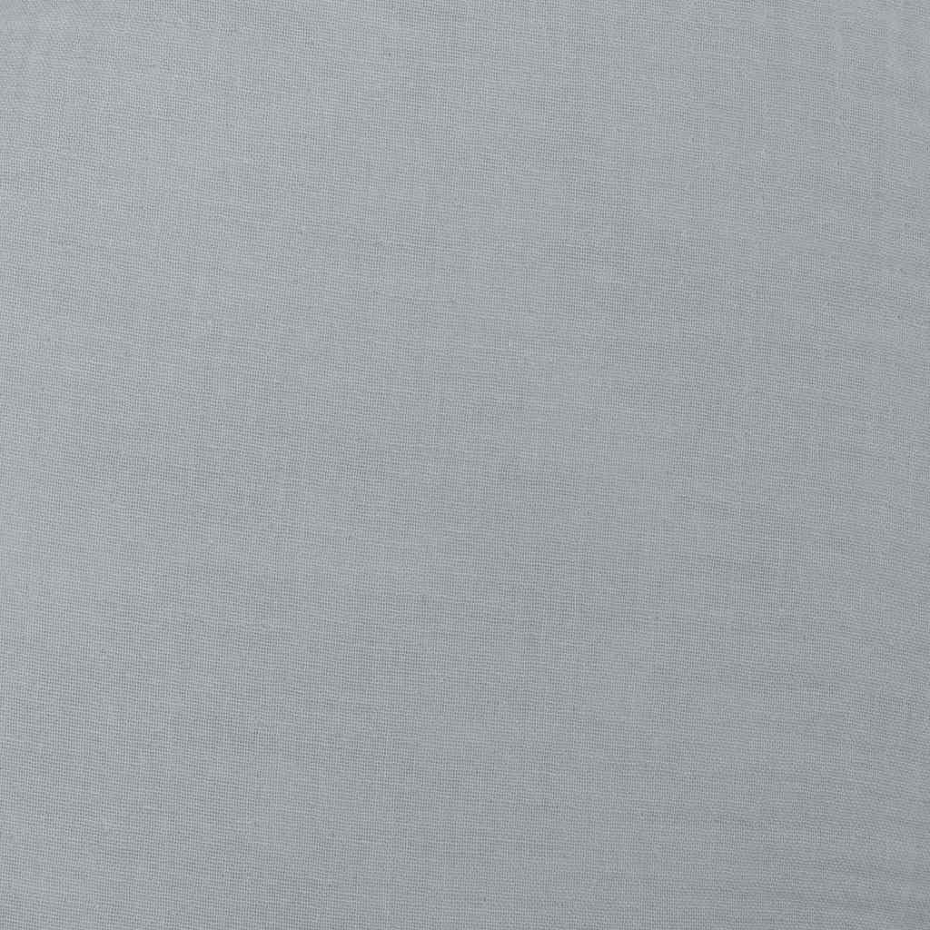 NEW BABY Mušelínová šněrovací zavinovačka světle šedá Bavlna/Polyester/Antialergické vlákno 75x75 cm - obrázek 4
