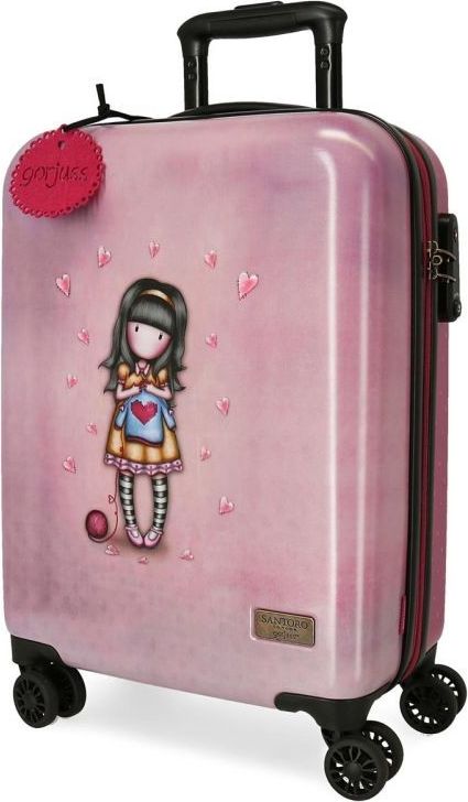 JOUMMABAGS ABS Cestovní kufr Santoro Gorjuss For my love ABS plast, 33 l - obrázek 1