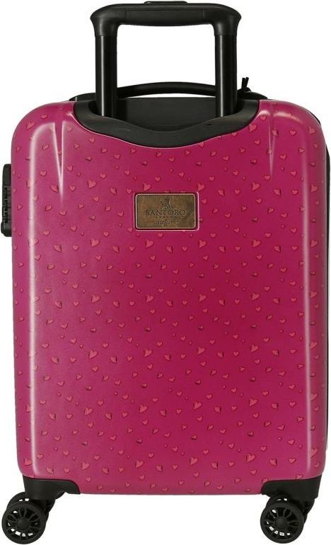 JOUMMABAGS ABS Cestovní kufr Santoro Gorjuss For my love ABS plast, 33 l - obrázek 2