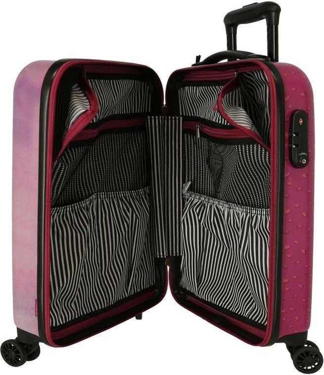 JOUMMABAGS ABS Cestovní kufr Santoro Gorjuss For my love ABS plast, 33 l - obrázek 3