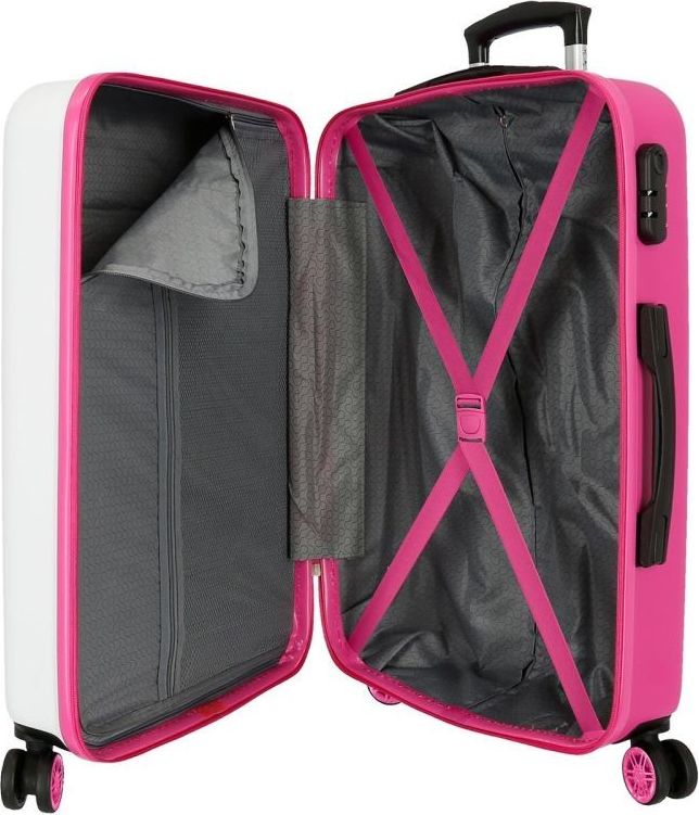 JOUMMABAGS Sada cestovních kufrů ABS Minnie Enjoy the Day ABS plast, 34 l, 70 l - obrázek 3