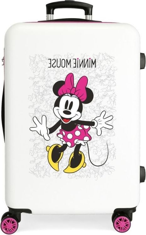 JOUMMABAGS ABS Cestovní kufr Minnie Enjoy the Day ABS plast, 34 l - obrázek 1