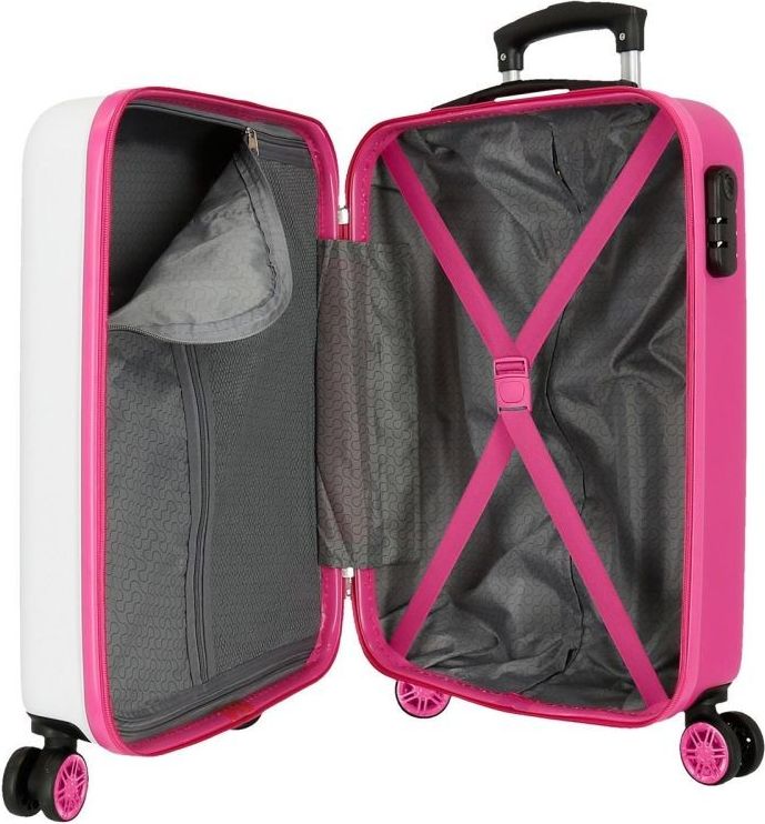 JOUMMABAGS ABS Cestovní kufr Minnie Enjoy the Day ABS plast, 34 l - obrázek 3