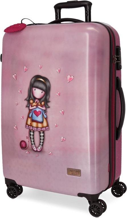 JOUMMABAGS ABS Cestovní kufr Santoro Gorjuss For my love ABS plast, 64 l - obrázek 1