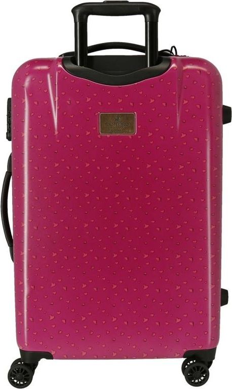 JOUMMABAGS ABS Cestovní kufr Santoro Gorjuss For my love ABS plast, 64 l - obrázek 2