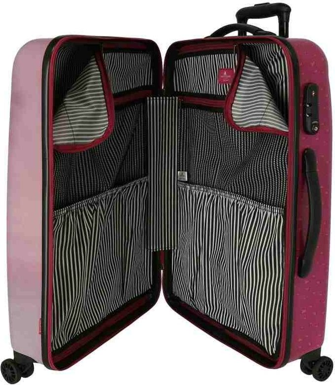 JOUMMABAGS ABS Cestovní kufr Santoro Gorjuss For my love ABS plast, 64 l - obrázek 3