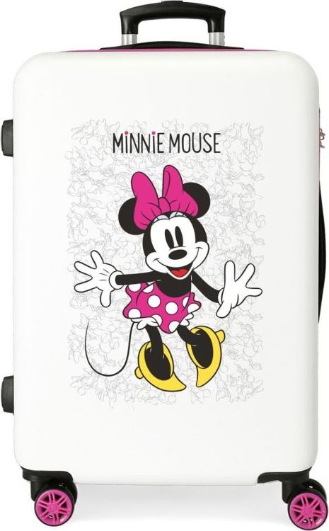 JOUMMABAGS ABS Cestovní kufr Minnie Enjoy the Day ABS plast, 70 l - obrázek 1
