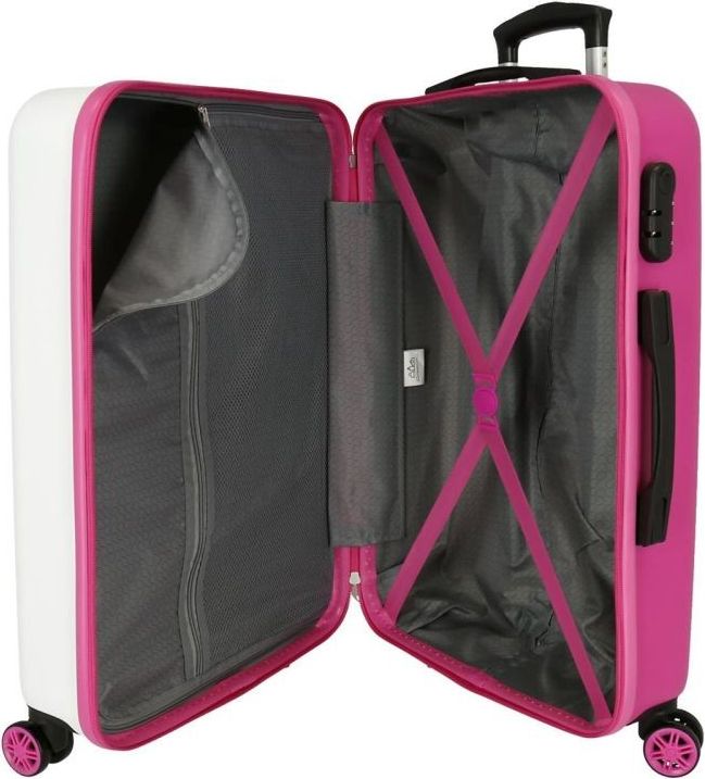 JOUMMABAGS ABS Cestovní kufr Minnie Enjoy the Day ABS plast, 70 l - obrázek 3