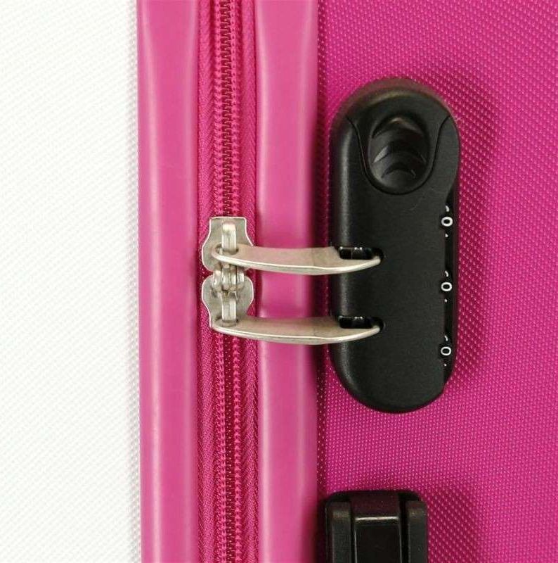 JOUMMABAGS ABS Cestovní kufr Minnie Enjoy the Day ABS plast, 70 l - obrázek 5