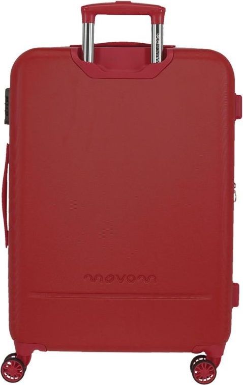 JOUMMABAGS ABS Cestovní kufr MOVOM Galaxy Bordo ABS plast, 72 l - obrázek 2