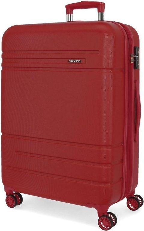 JOUMMABAGS ABS Cestovní kufr MOVOM Galaxy Bordo ABS plast, 108 l - obrázek 1