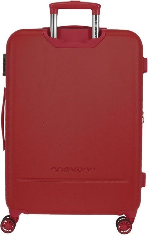 JOUMMABAGS ABS Cestovní kufr MOVOM Galaxy Bordo ABS plast, 108 l - obrázek 2