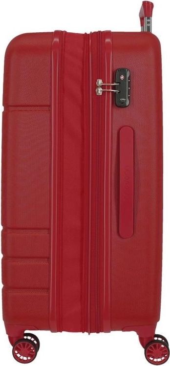 JOUMMABAGS ABS Cestovní kufr MOVOM Galaxy Bordo ABS plast, 108 l - obrázek 4