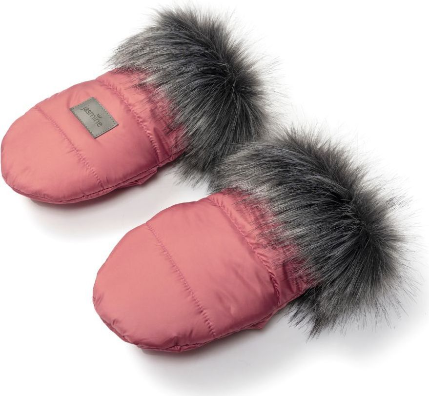 JASMINE Rukavice na kočárek - Flamingo - obrázek 1