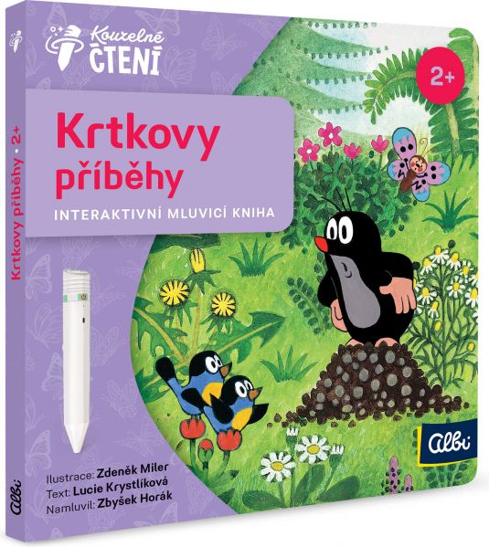 Albi Kouzelné čtení - Minikniha - Krtkovy příběhy - obrázek 1
