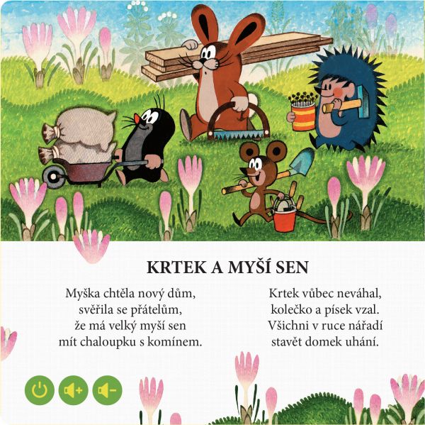 Albi Kouzelné čtení - Minikniha - Krtkovy příběhy - obrázek 2