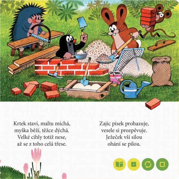 Albi Kouzelné čtení - Minikniha - Krtkovy příběhy - obrázek 3