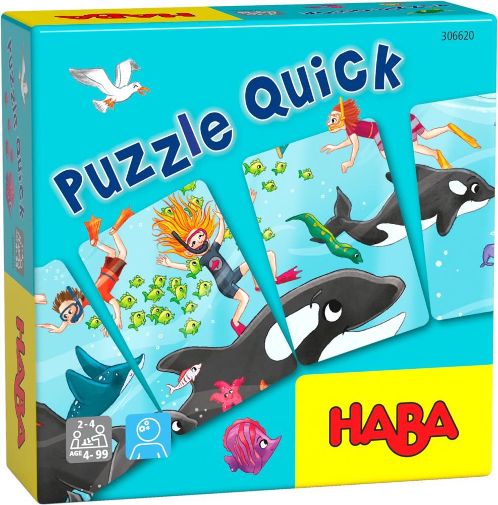 Haba Rychlé puzzle - Mini hra pro děti - obrázek 1