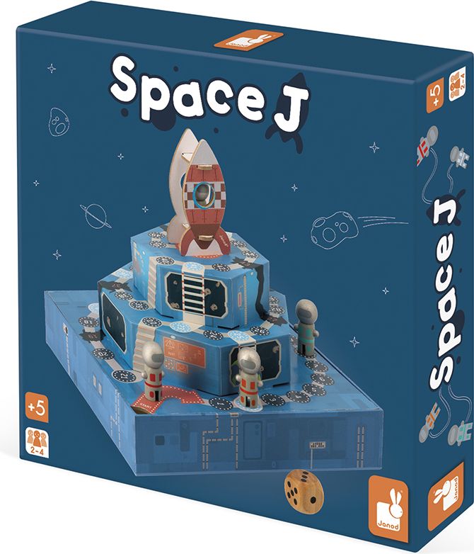 Haba Space J -  Společenská hra pro děti - obrázek 1