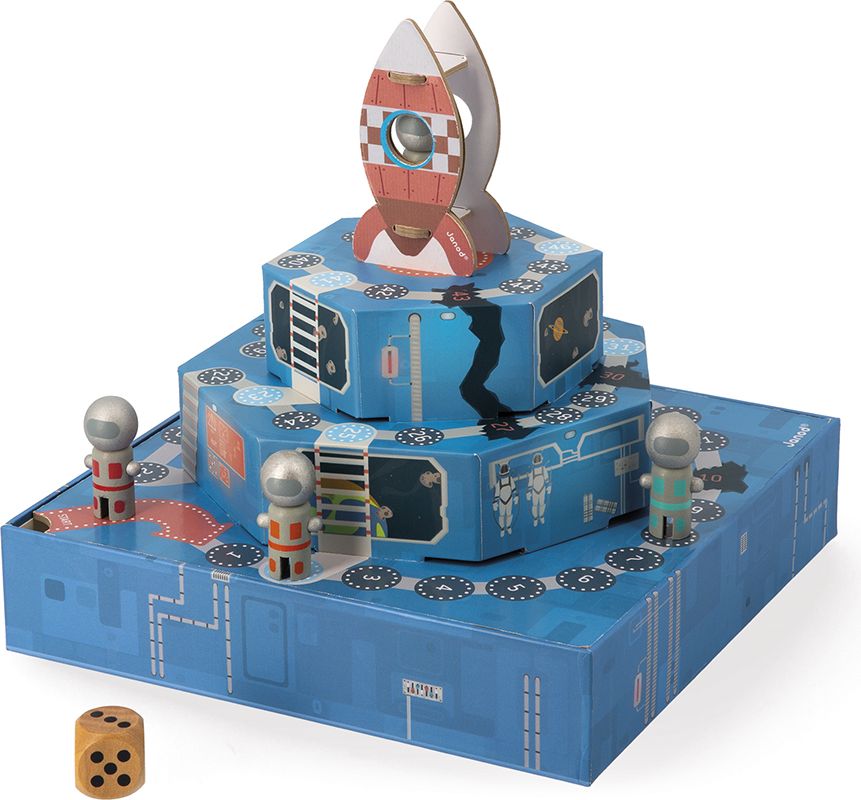 Haba Space J -  Společenská hra pro děti - obrázek 2