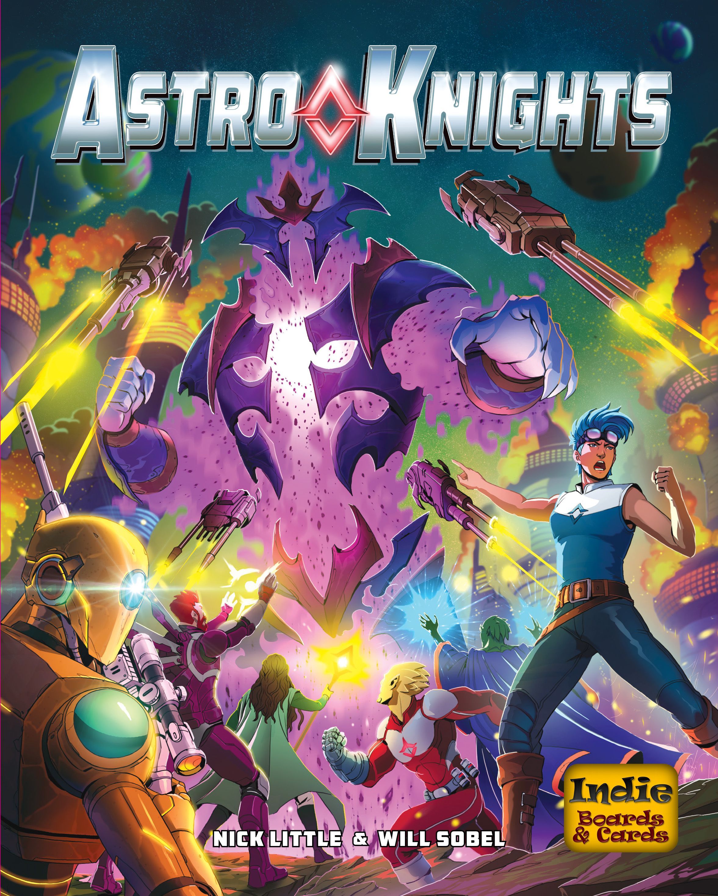 Indie Boards and Cards Astro Knights - obrázek 1