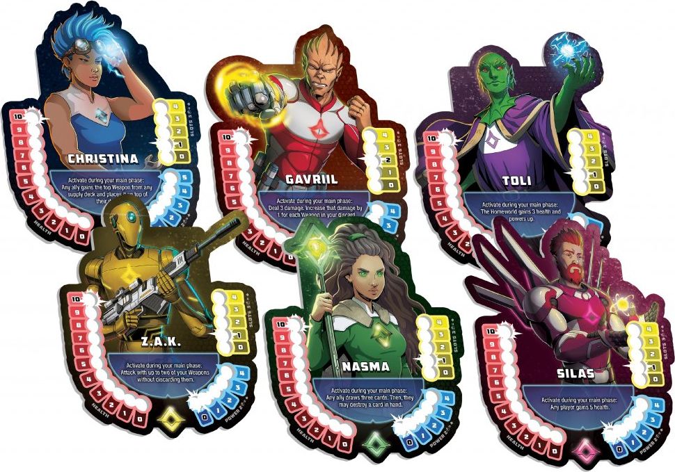Indie Boards and Cards Astro Knights - obrázek 2