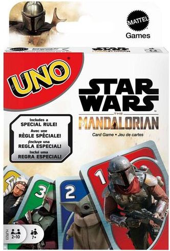 Mattel UNO Mandalorian - obrázek 1