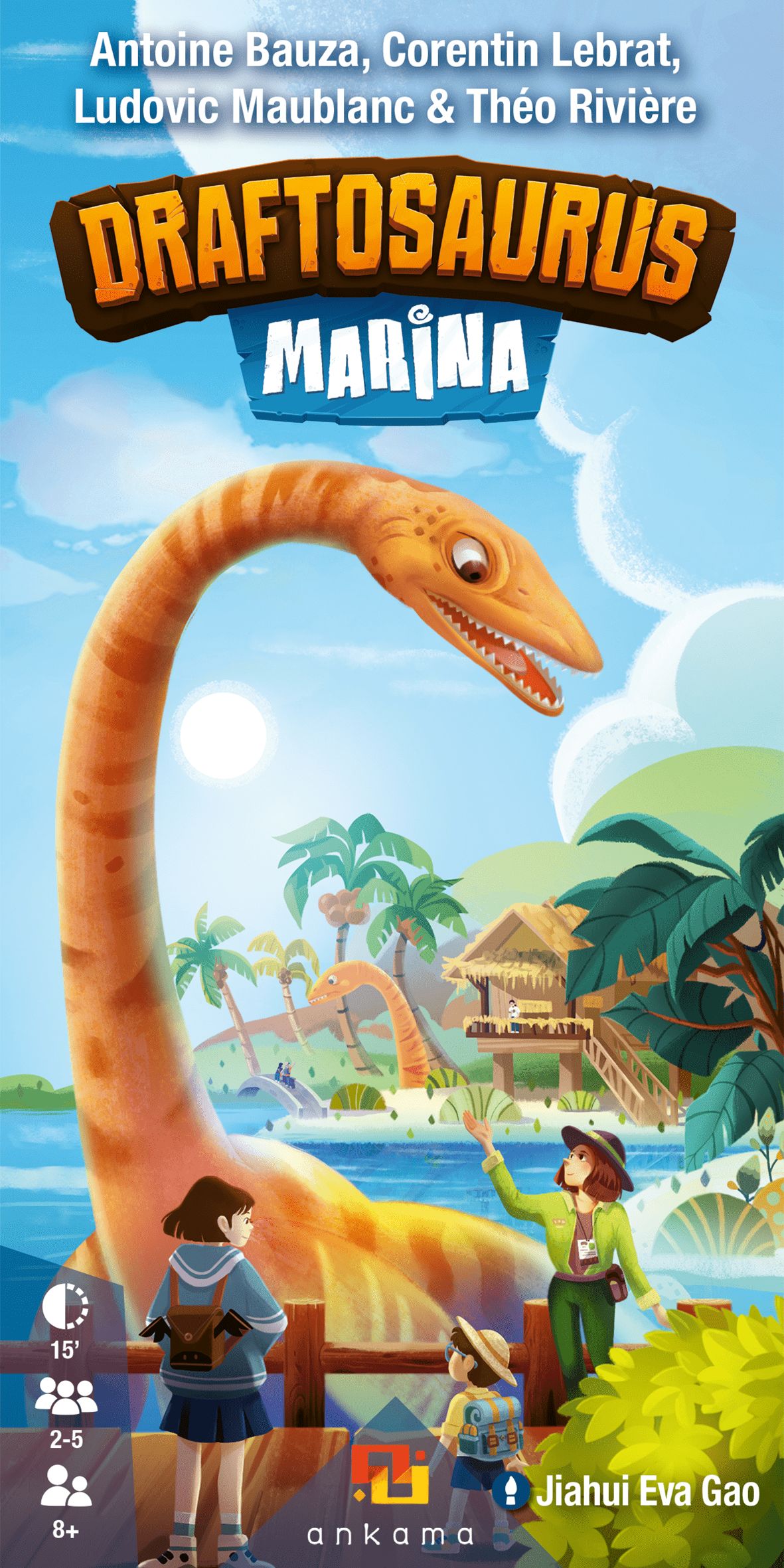 Ankama Draftosaurus: Marina - obrázek 1