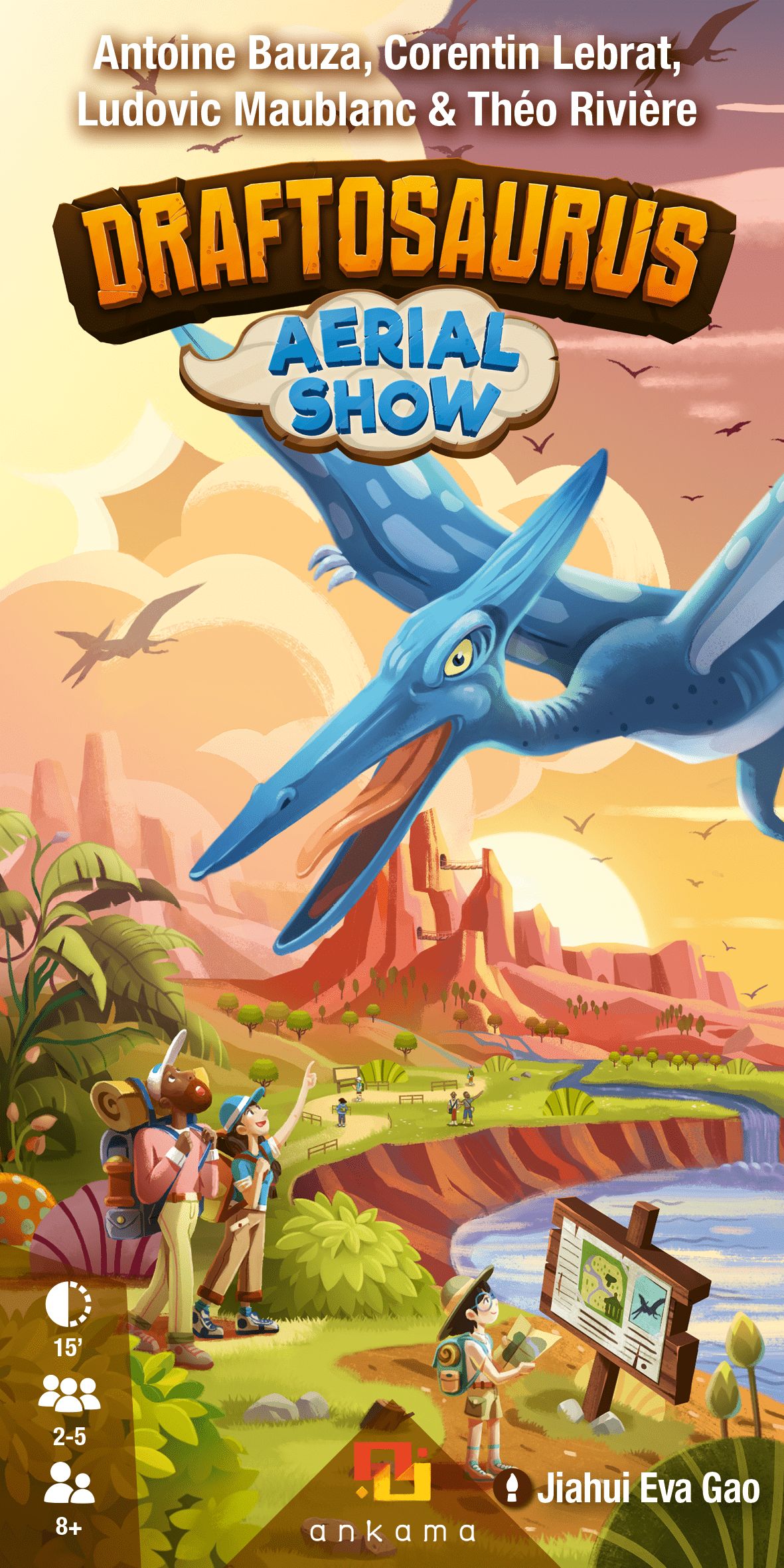 Ankama Draftosaurus: Aerial Show - obrázek 1