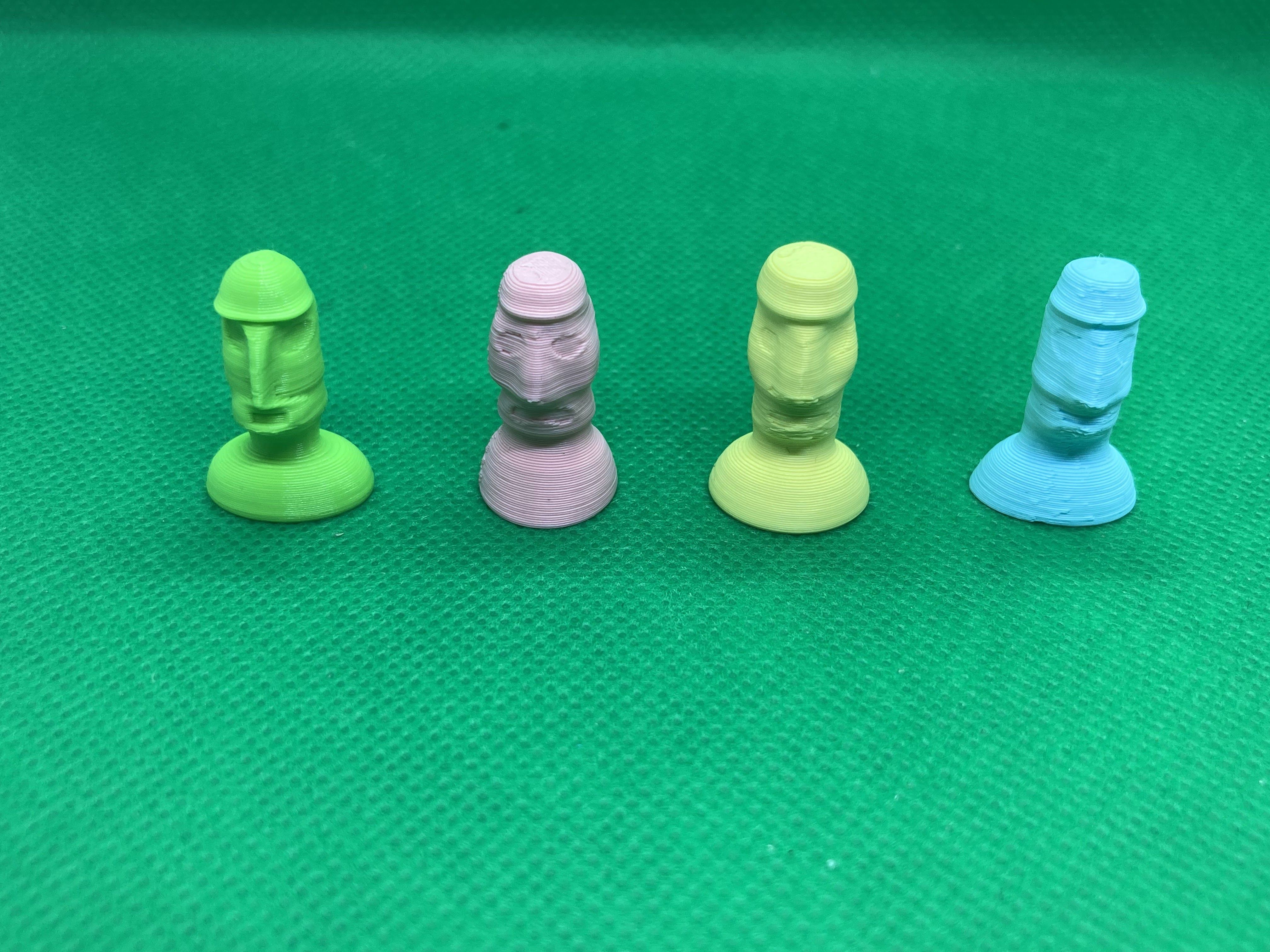 TLAMA games Duchové ostrova: plastové žetony - obrázek 7