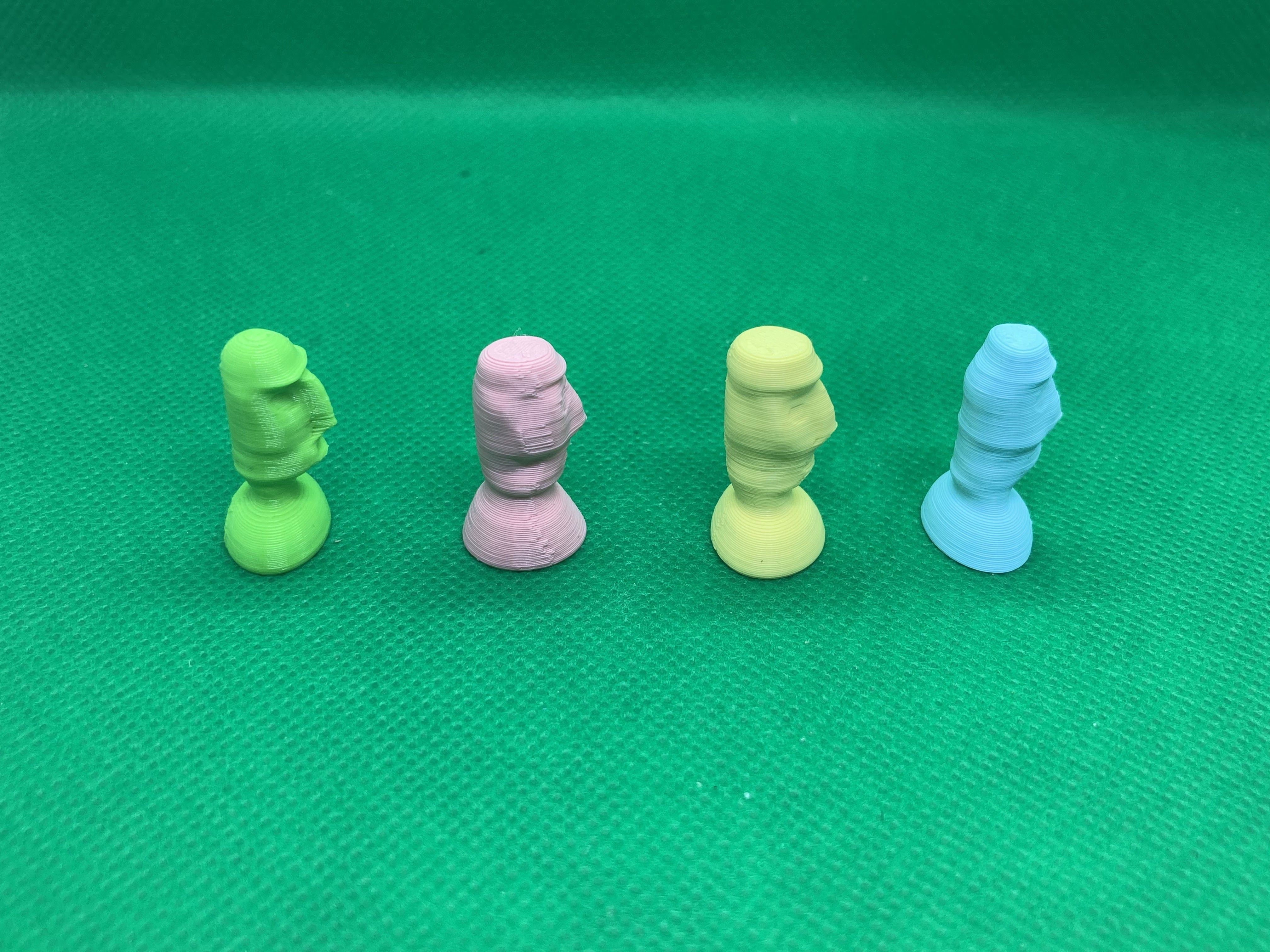 TLAMA games Duchové ostrova: plastové žetony - obrázek 8