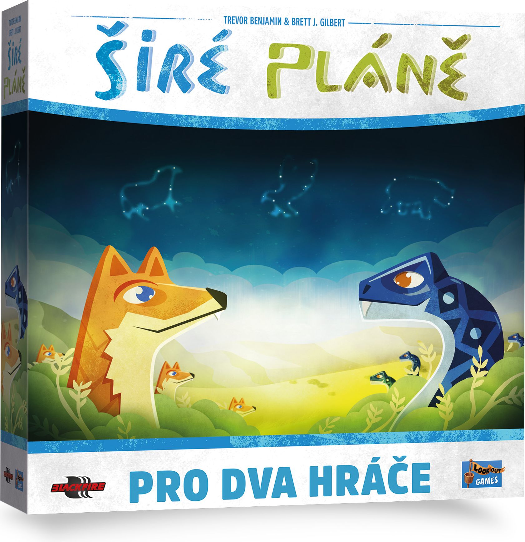 Blackfire CZ Širé pláně - obrázek 1