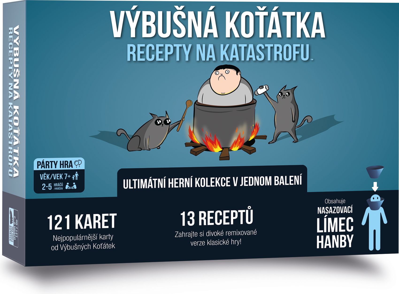Blackfire CZ Výbušná koťátka: Recepty na katastrofu - obrázek 1