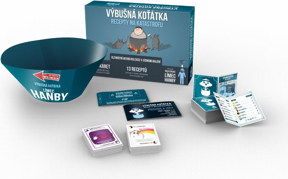 Blackfire CZ Výbušná koťátka: Recepty na katastrofu - obrázek 3